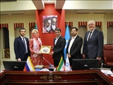 Economic exchanges between Isfahan and St. Petersburg will expand
