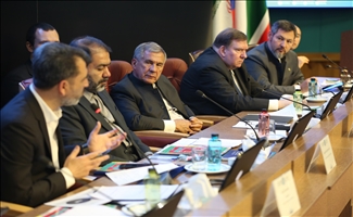 A meeting was held to examine business opportunities in Isfahan and the Republic of Tatarstan;