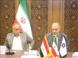 Iraq Minister of Industry and Minerals in Esfahan Chamber of Commerce, Industries, Mines and Agriculture (ECCIMA)