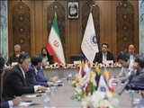 Official Meeting between members of Asian Parliamentary Association (APA) and members of Representative Board of Esfahan Chamber of Commerce, Industries, Mines and Agriculture (ECCIMA)