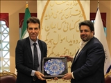 Italy ready to further develop economic ties with Iran