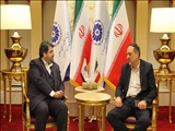 New Iranian Ambassador to Afghanistan meets with the President of ECCIMA