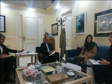 Ambassador of Portugal in an official meeting with Representatives of ECCIMA
