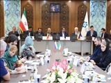  The presence of a high-level Russian delegation in Isfahan Chamber of Commerce