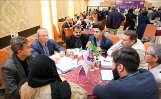 B2B meeting of Russian business delegation with members of Isfahan Chamber of Commerce